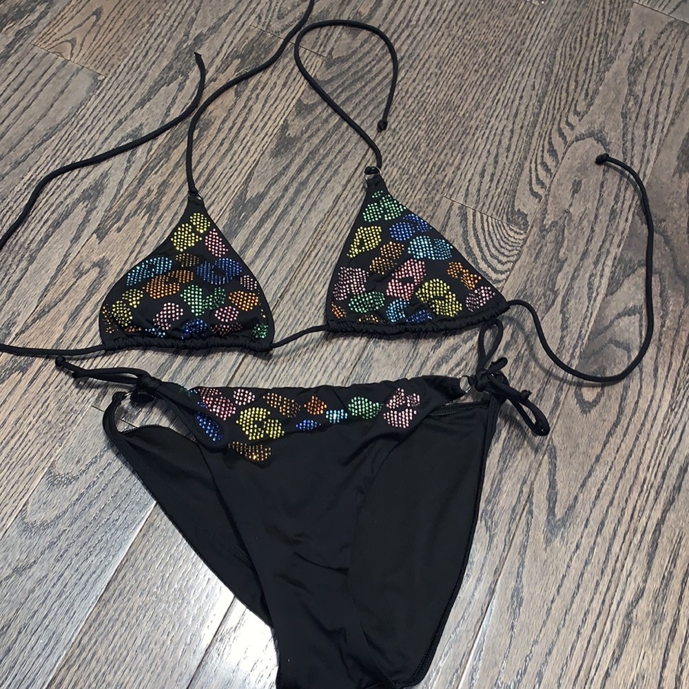 Vintage Victoria’s Secret String Bikini Set - Med - Picture 3 of 8
